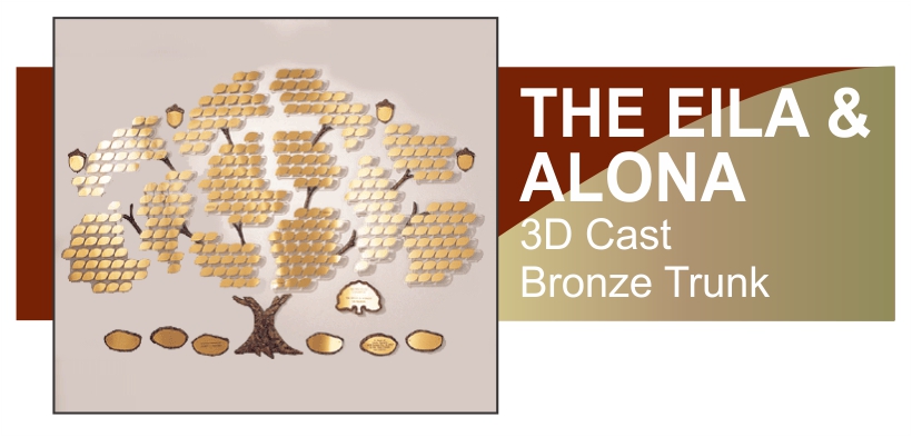 Bronze Trunk Donor Recognition Trees